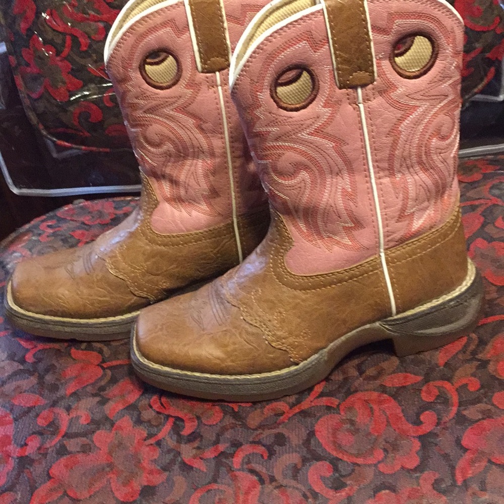 Girls size 1 Durango Western